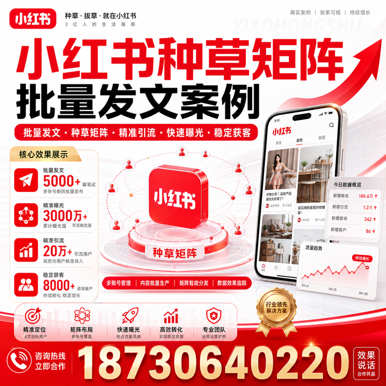 南通小红书种草矩阵批量发文案例