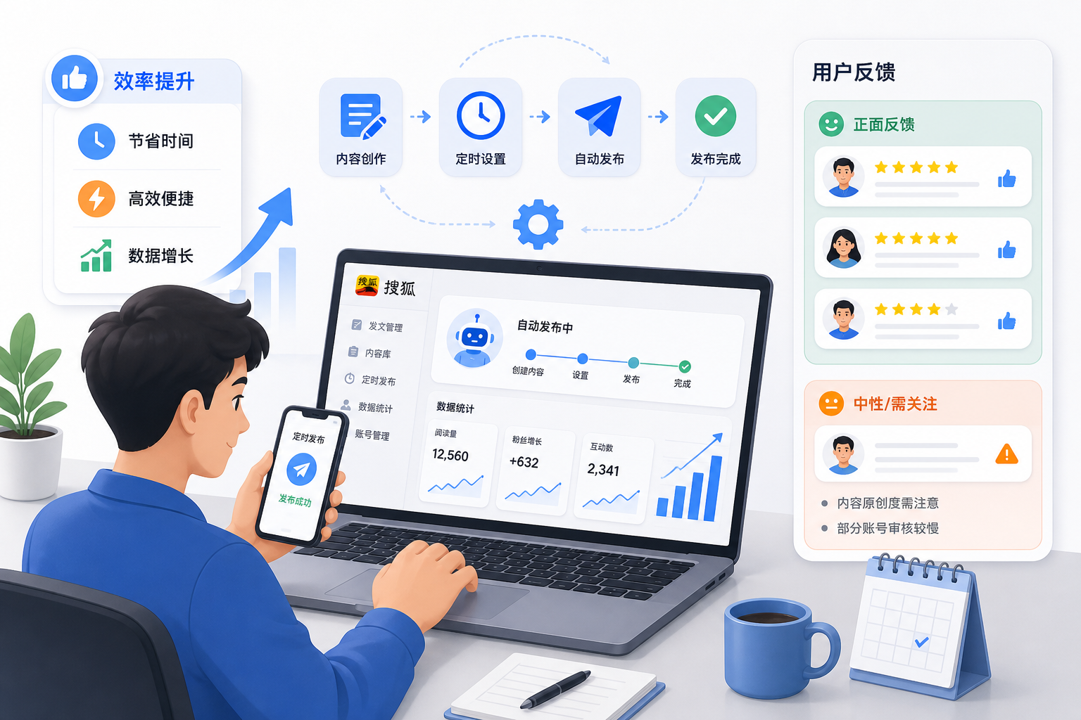 搜狐自动发文工具真的有效吗?南通用户的真实反馈